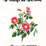 Pre-Designed Template - Thornless Rose - Sow True Seed
