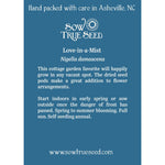 Pre-Designed Template - Cyanotype Algae - Sow True Seed