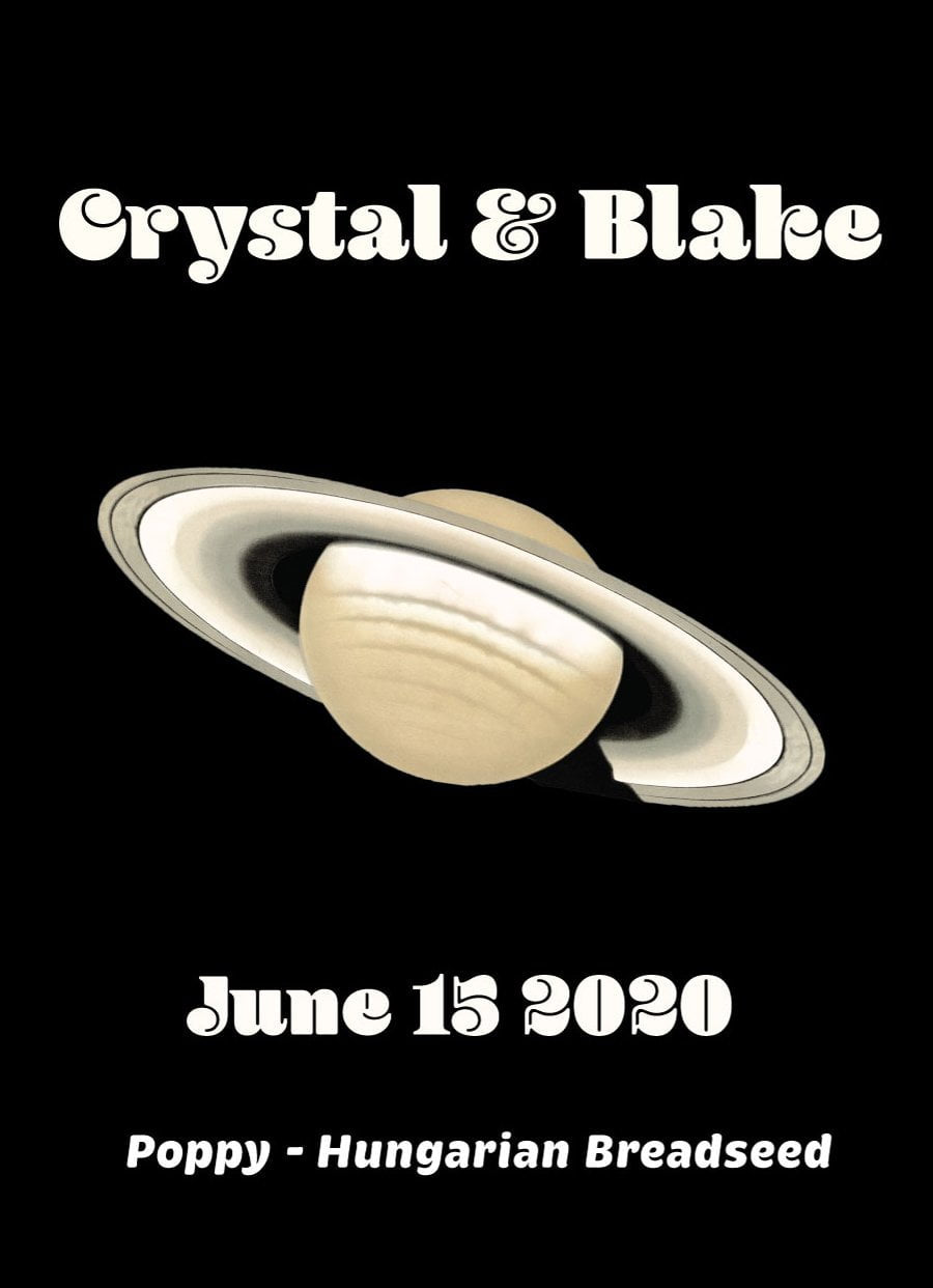 Pre-Designed Template - Saturn - Sow True Seed