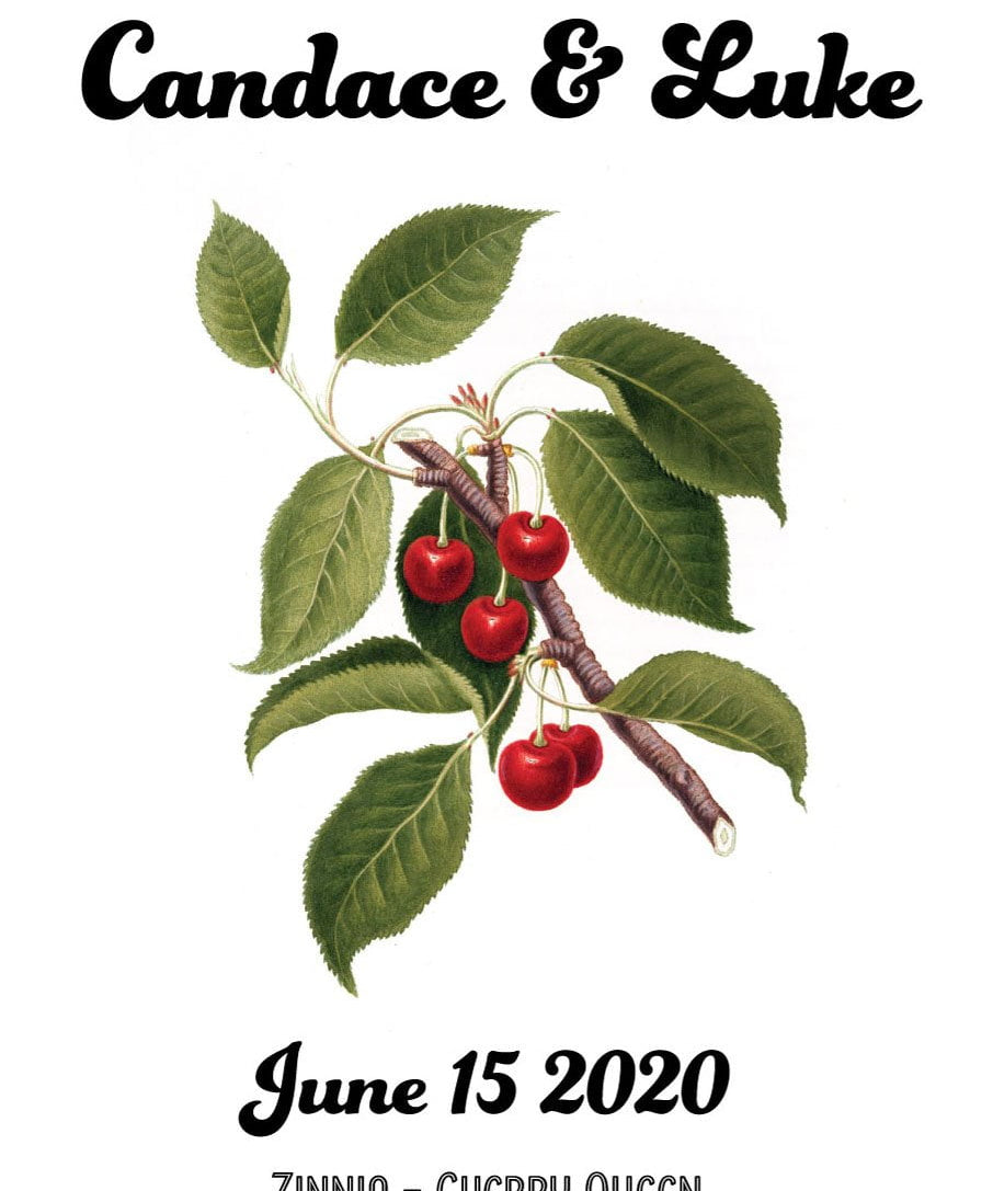 Pre-Designed Template - Cherry - Sow True Seed