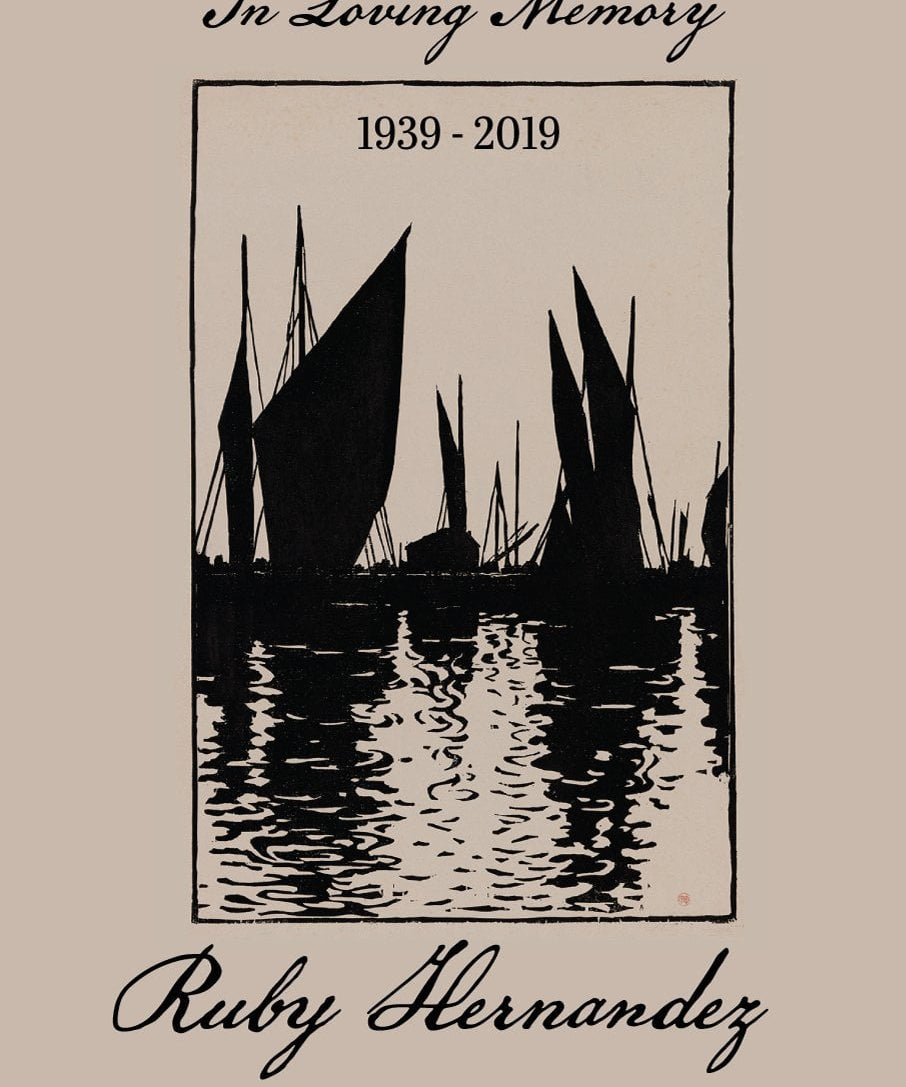 Pre-Designed Template - Remebrance Ship - Sow True Seed