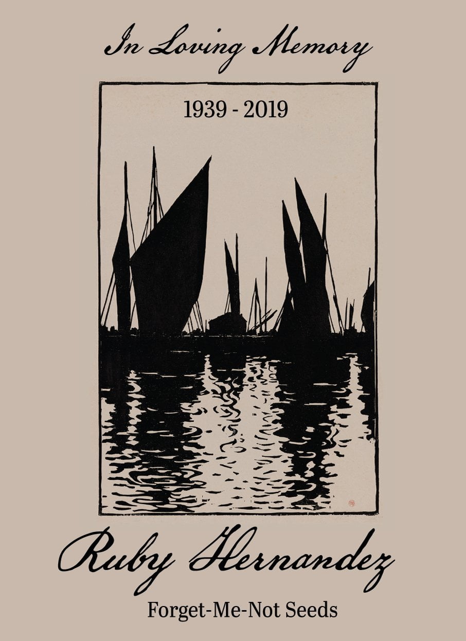 Pre-Designed Template - Remebrance Ship - Sow True Seed