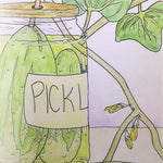 Pickling Cucumber Seeds - Arkansas Little Leaf Pickling - Sow True Seed