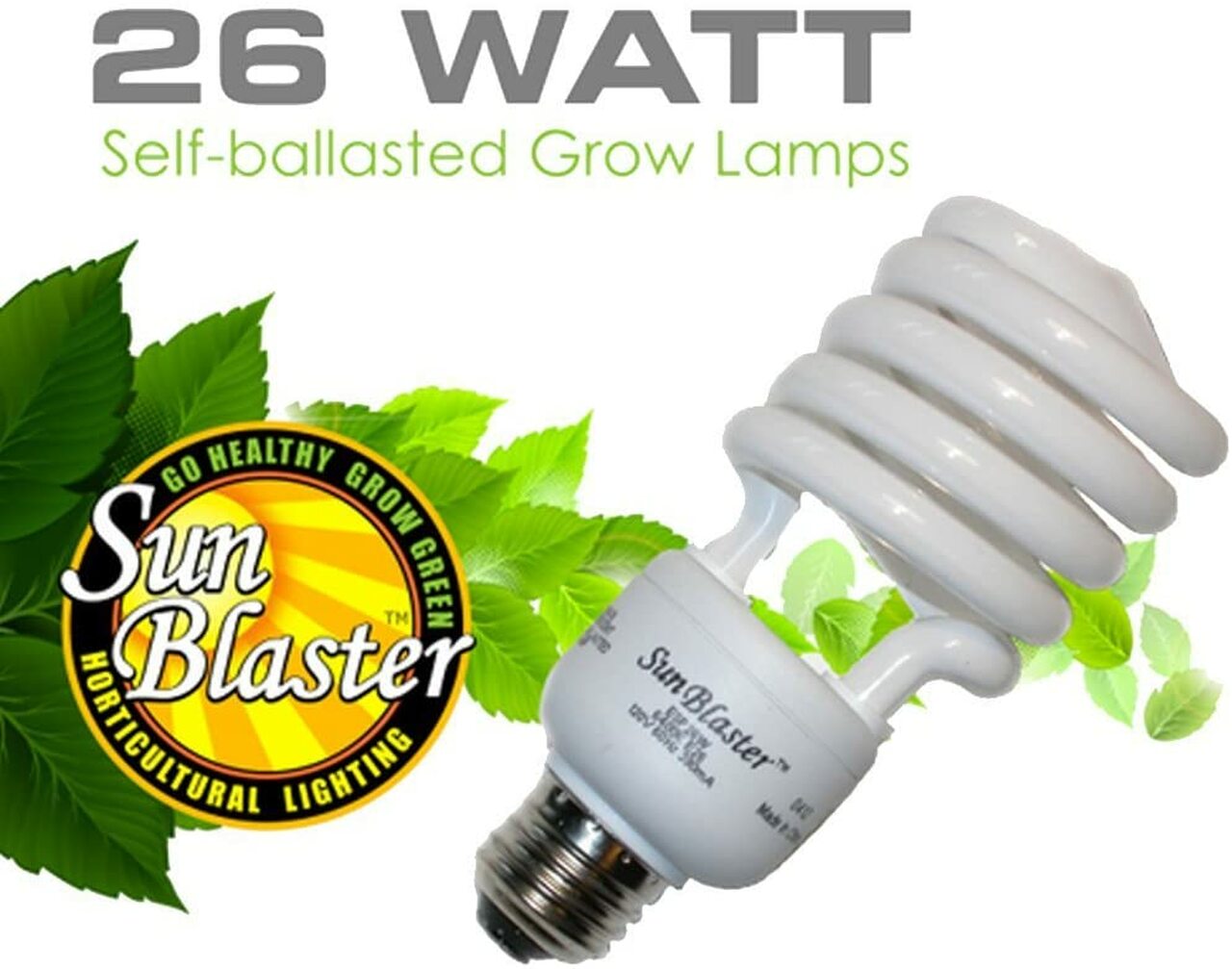 Floor Plant Lamp - Full Specrum CFL Grow Light