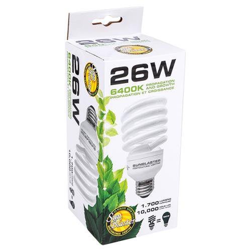 Sunblaster 26W Grow Light Bulb - Sow True Seed