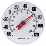 5-inch Thermometer with Bracket - Sow True Seed