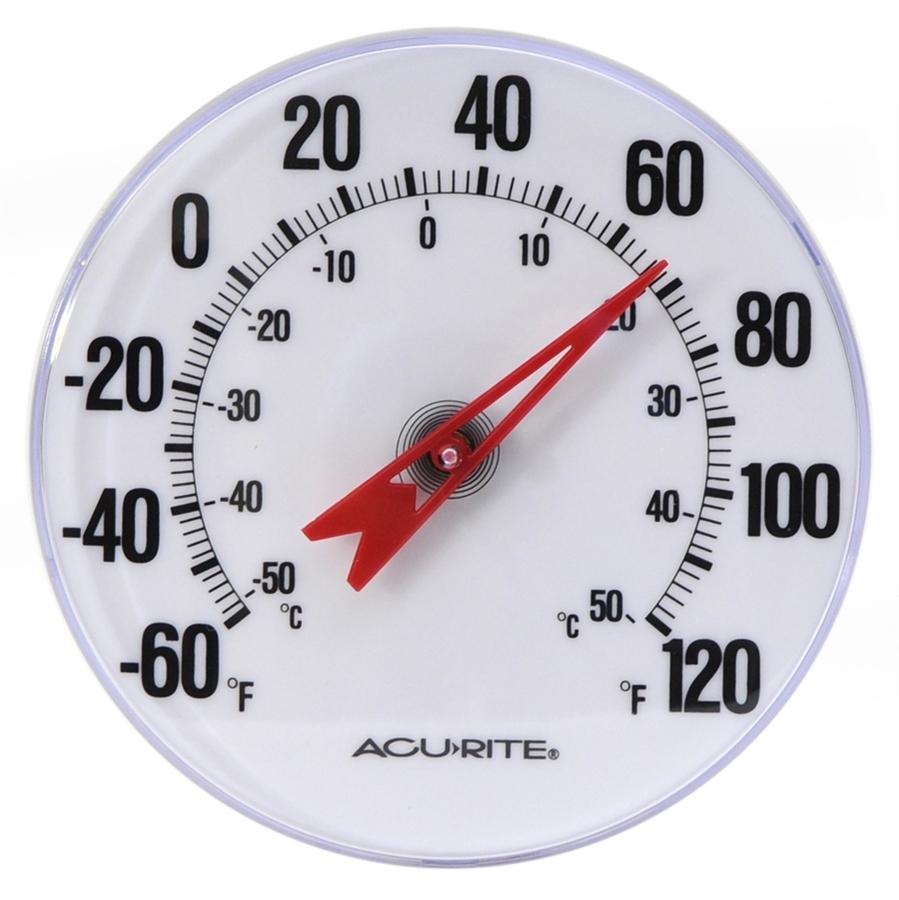5-inch Thermometer with Bracket - Sow True Seed