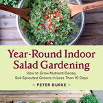 Year-Round Indoor Salad Gardening - Sow True Seed