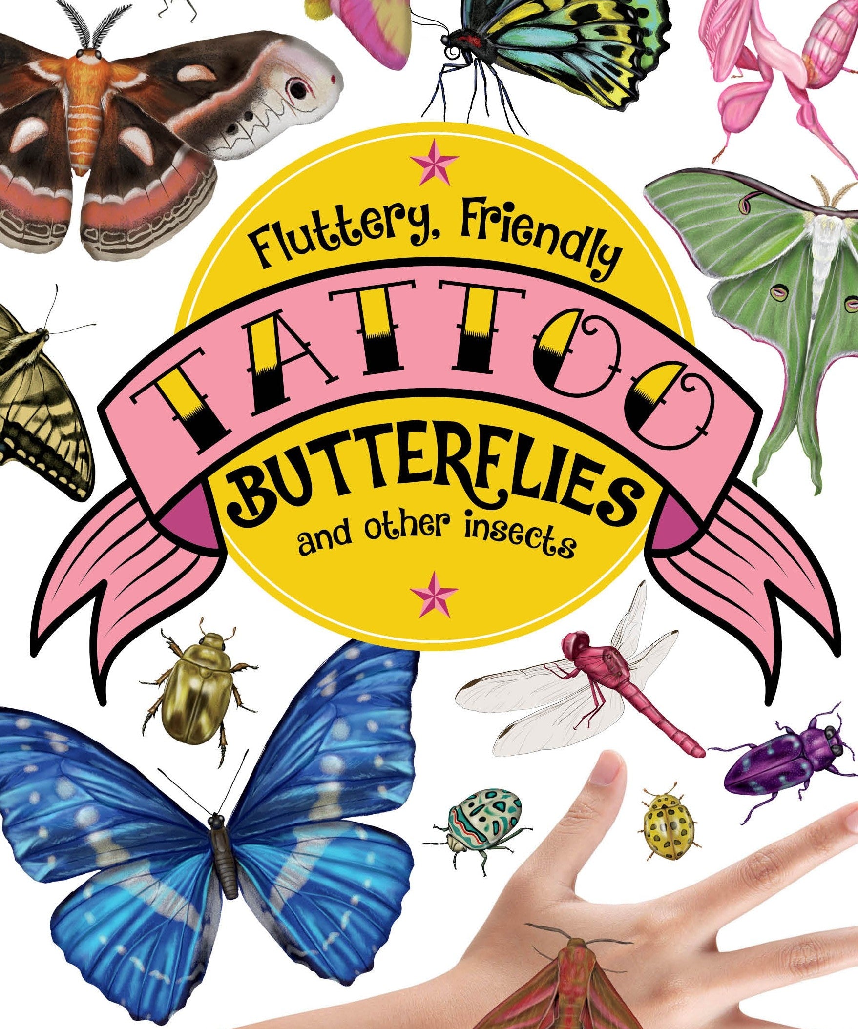 Fluttery, Friendly Tattoo Butterflies - Sow True Seed
