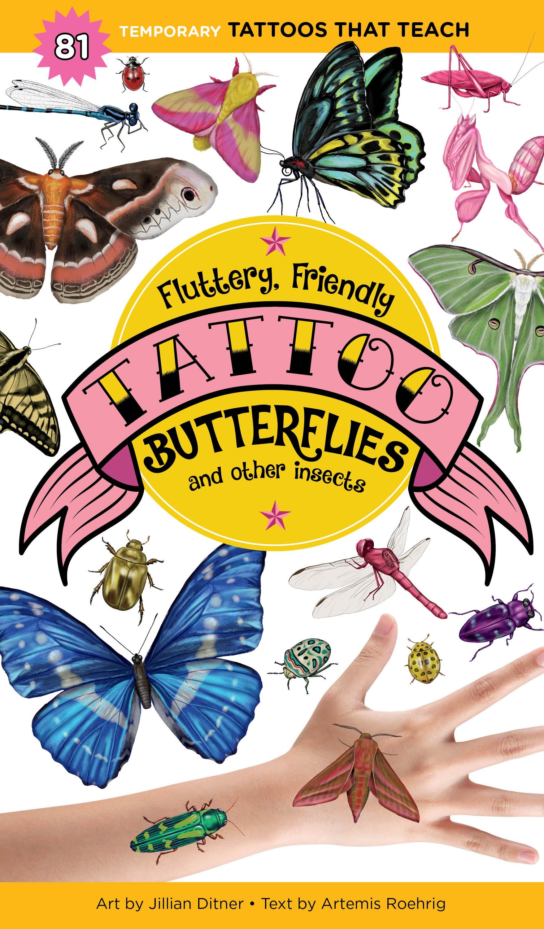 Fluttery, Friendly Tattoo Butterflies - Sow True Seed