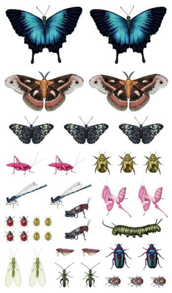 Fluttery, Friendly Tattoo Butterflies - Sow True Seed