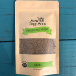 Sprouting Seeds - Alfalfa, ORGANIC - Sow True Seed