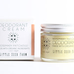 Natural Deodorant Cream - Sow True Seed