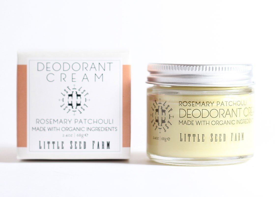 Natural Deodorant Cream - Sow True Seed