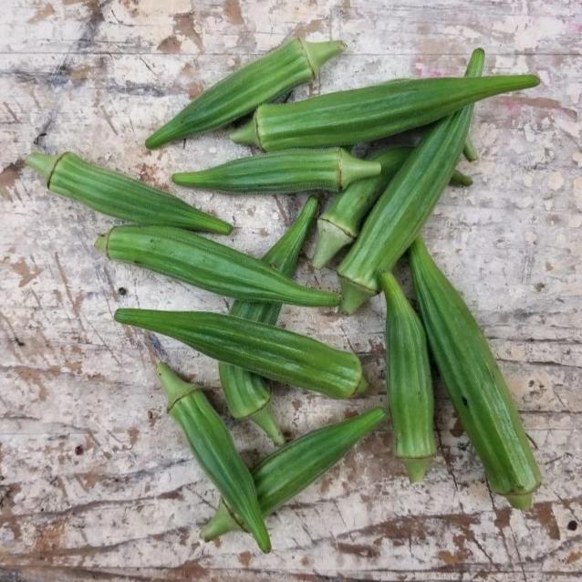 Okra Seeds - Bartley - Sow True Seed
