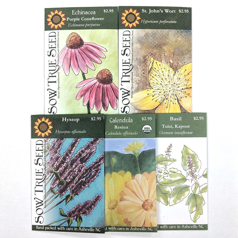 Custom Seed Packets - Standard Size