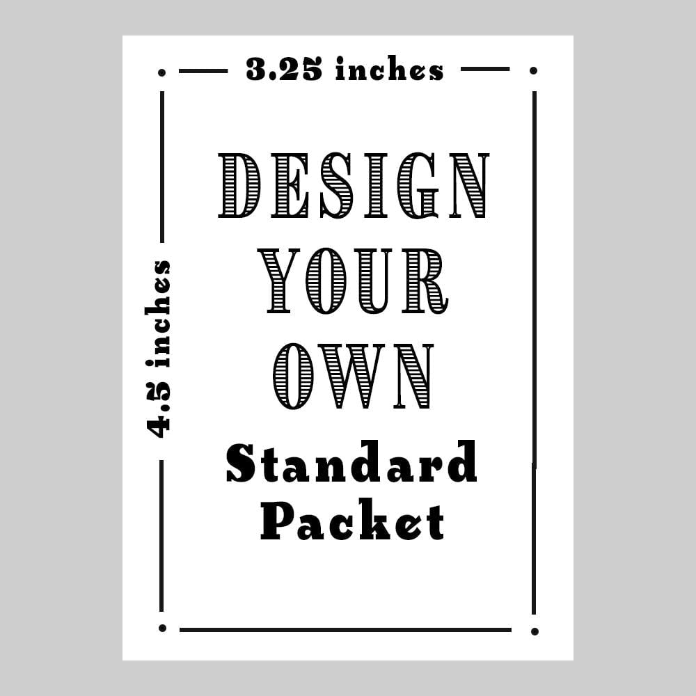 Design Your Own - 3.25x4.5" - Sow True Seed