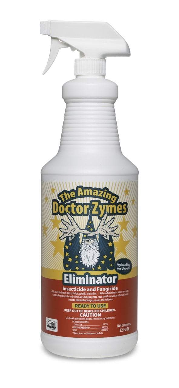 eliminator flower and garden insect killer The Amazing Doctor Zymes