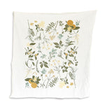 Flour Sack Cotton Towels, Botanical Prints - Sow True Seed