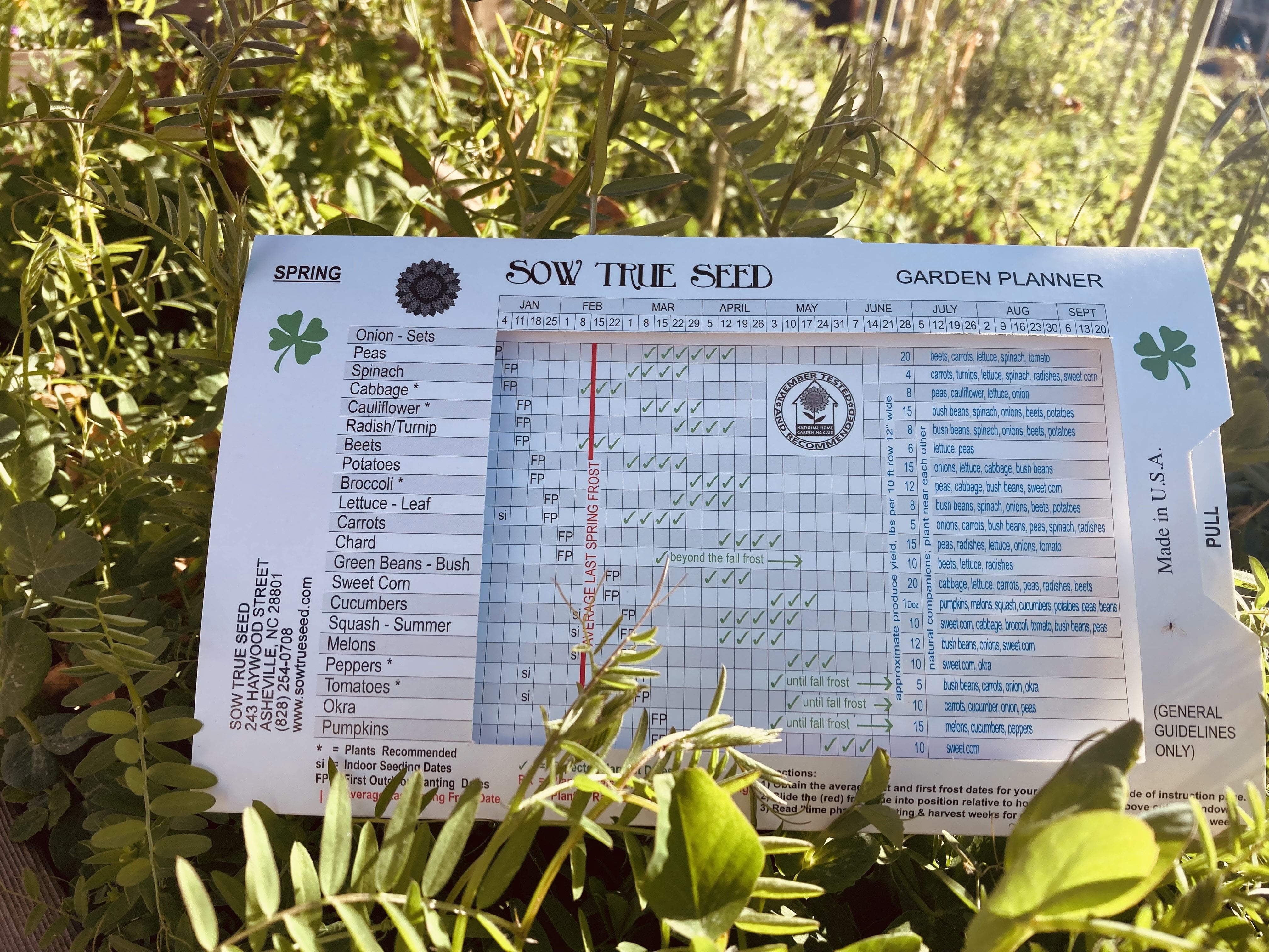 Garden Planner - Sow True Seed