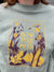 Crewneck Sweatshirt with Plum and Gold Catalog Image - Sow True Seed