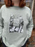 Crewneck Sweatshirt with Black and White Catalog Image - Sow True Seed