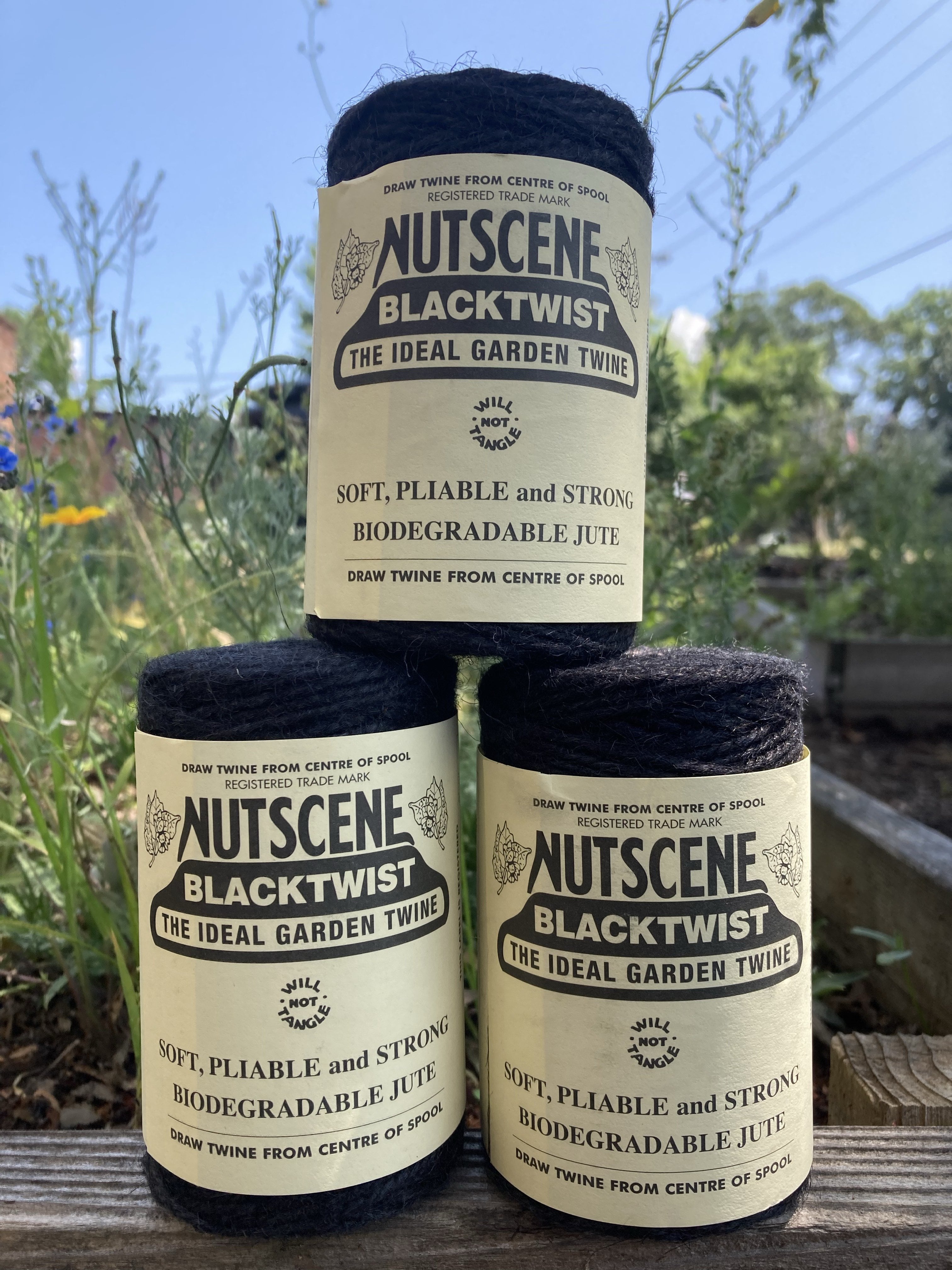 Nutscene Garden Twine - Sow True Seed