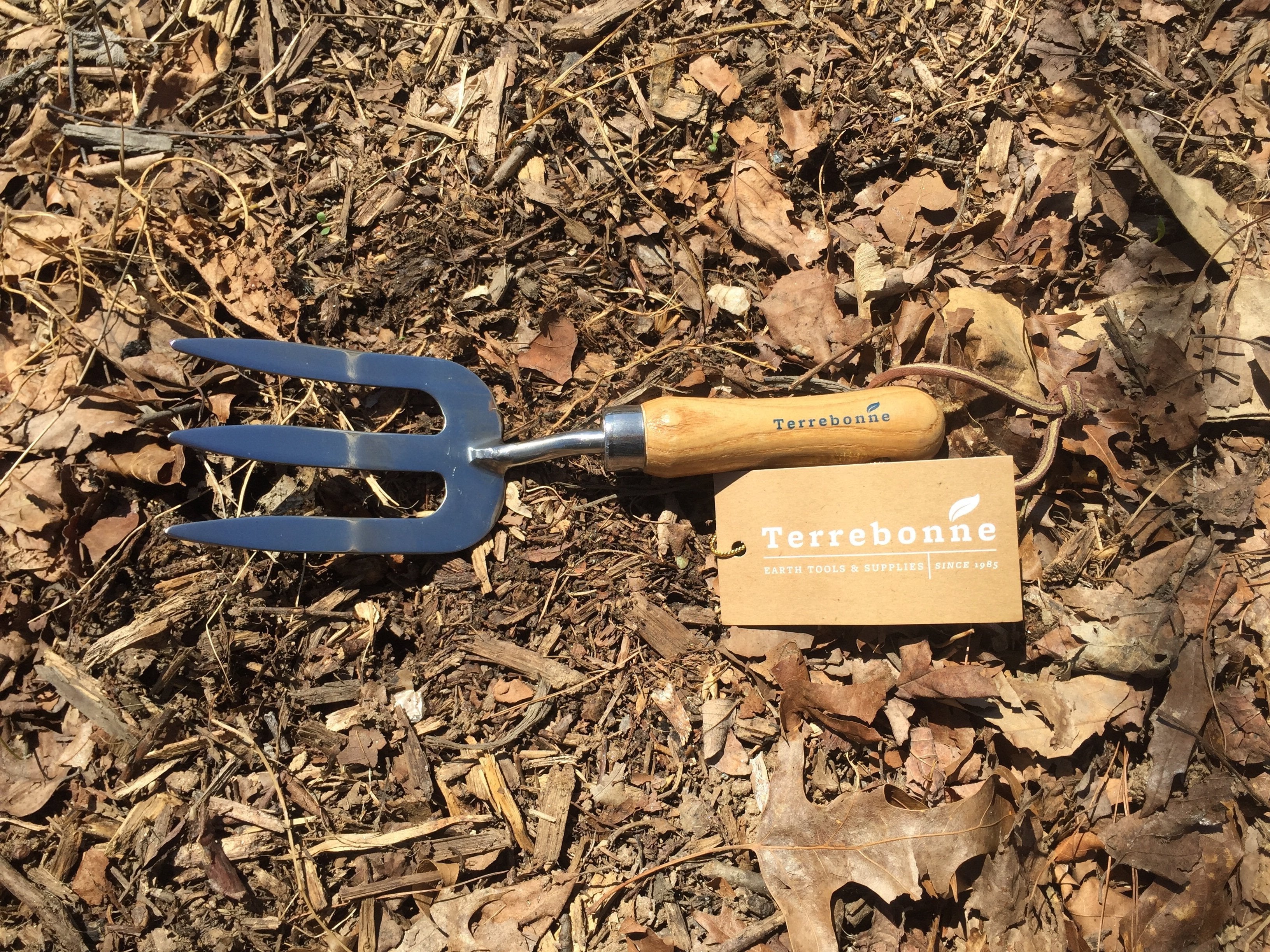 Small Stainless Steel Hand Fork - Sow True Seed