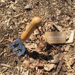 Small Stainless Steel Hand Fork - Sow True Seed