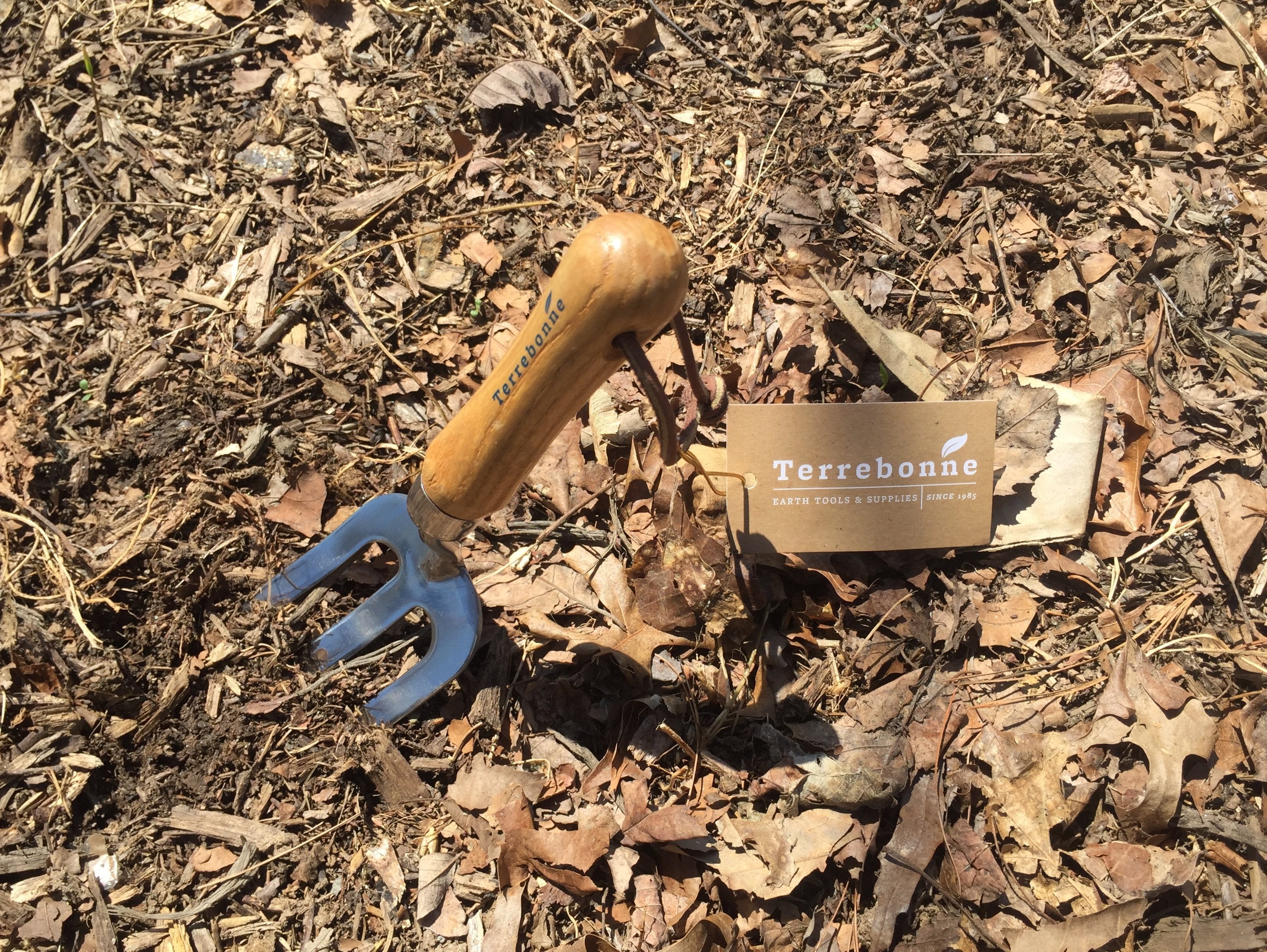 Small Stainless Steel Hand Fork - Sow True Seed