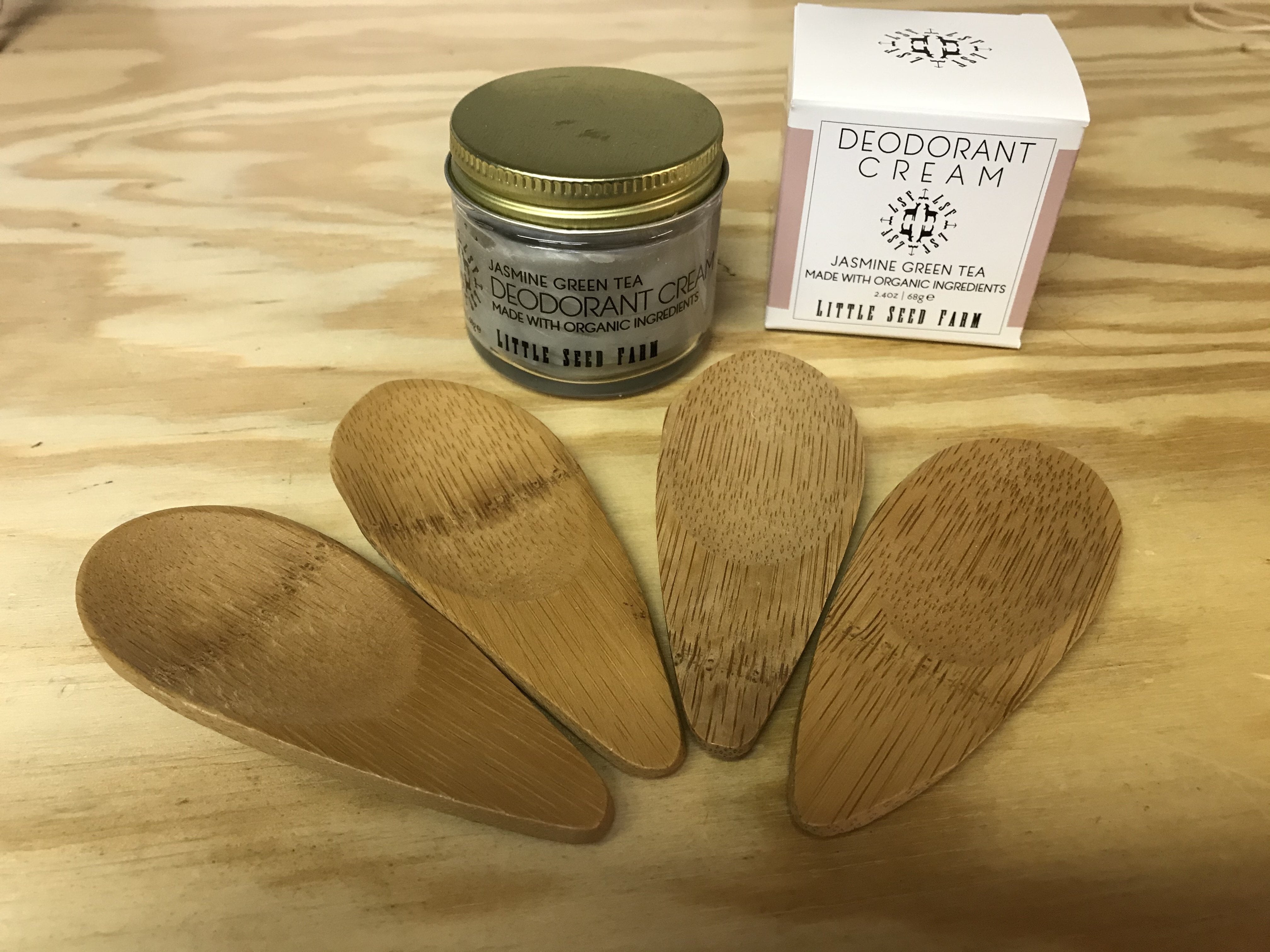 Bamboo Deodorant Applicator - Sow True Seed