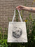Hummingbird Storefront Tote Bag - Sow True Seed