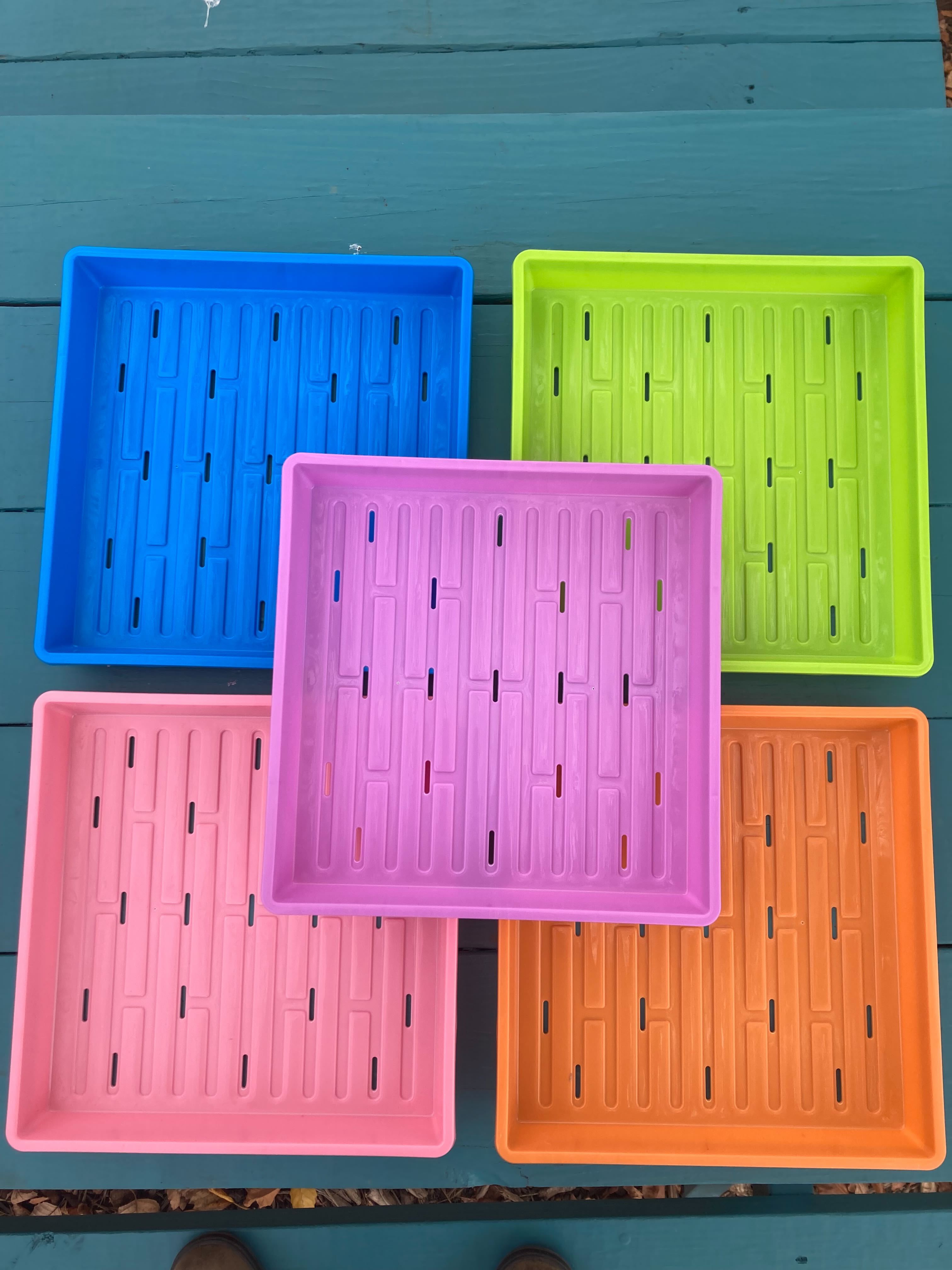 Microgreen Tray 10'' X 10" - Sow True Seed