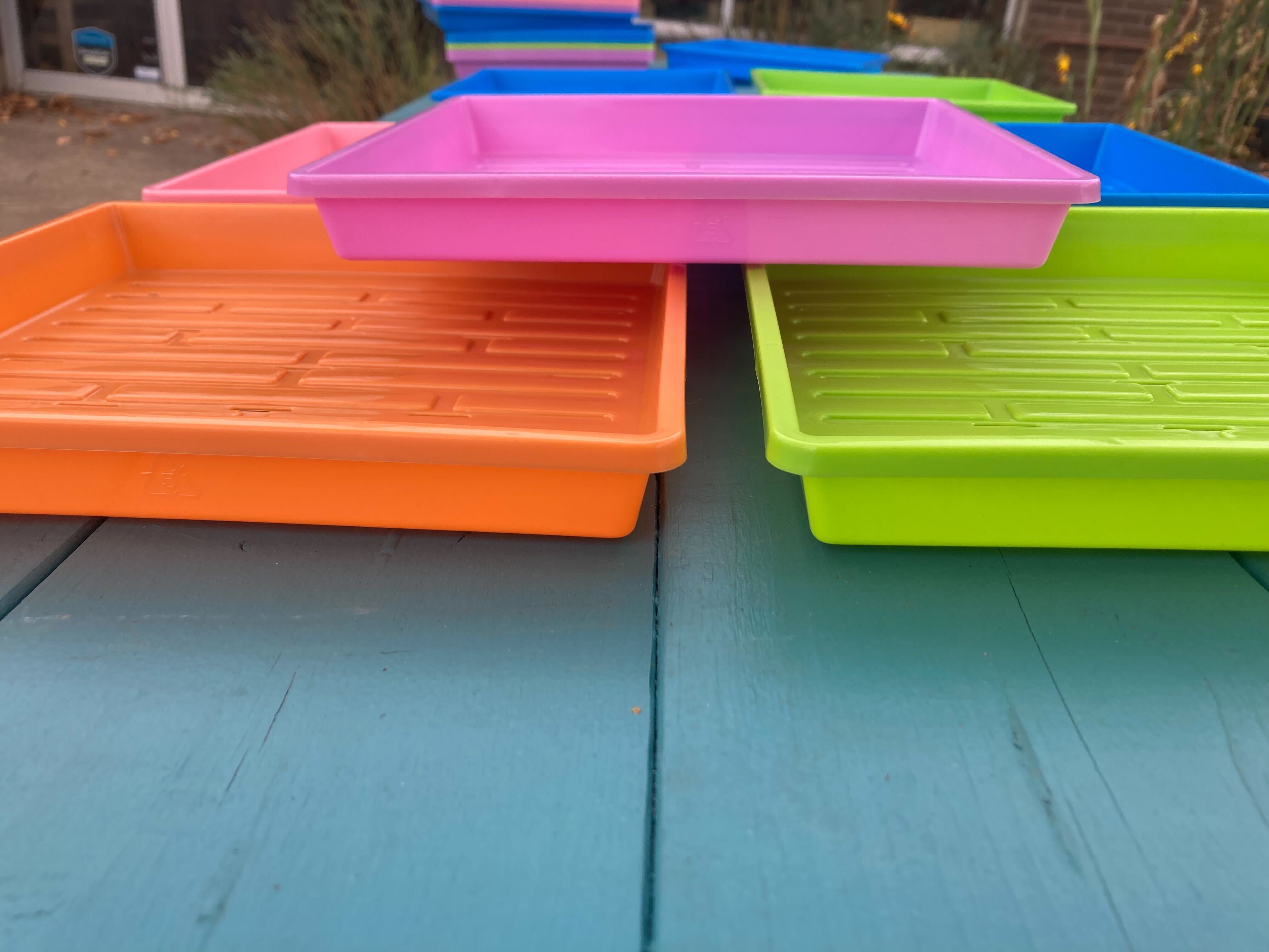 Microgreen Tray 10'' X 10" - Sow True Seed