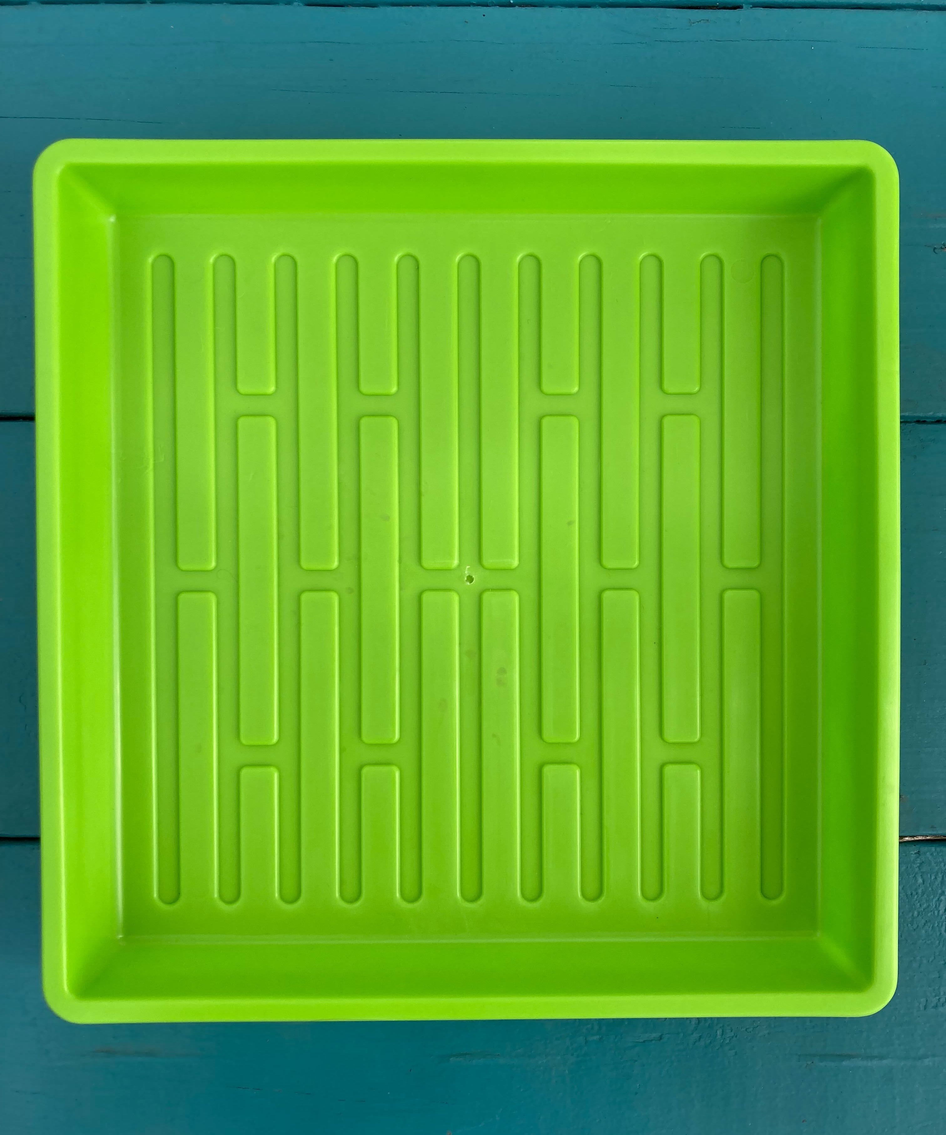 Microgreen Tray 10'' X 10" - Sow True Seed