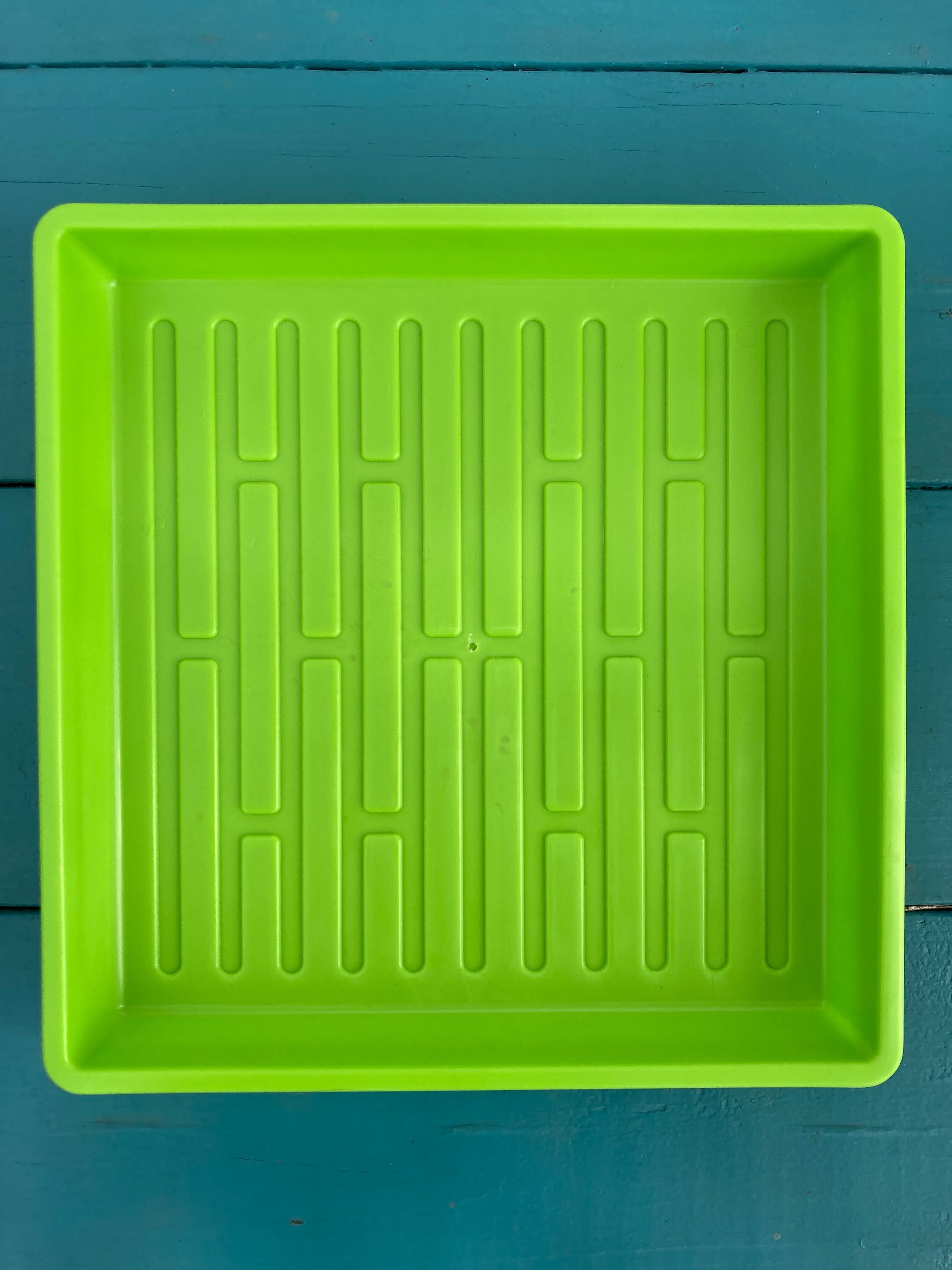 Microgreen Tray 10'' X 10" - Sow True Seed