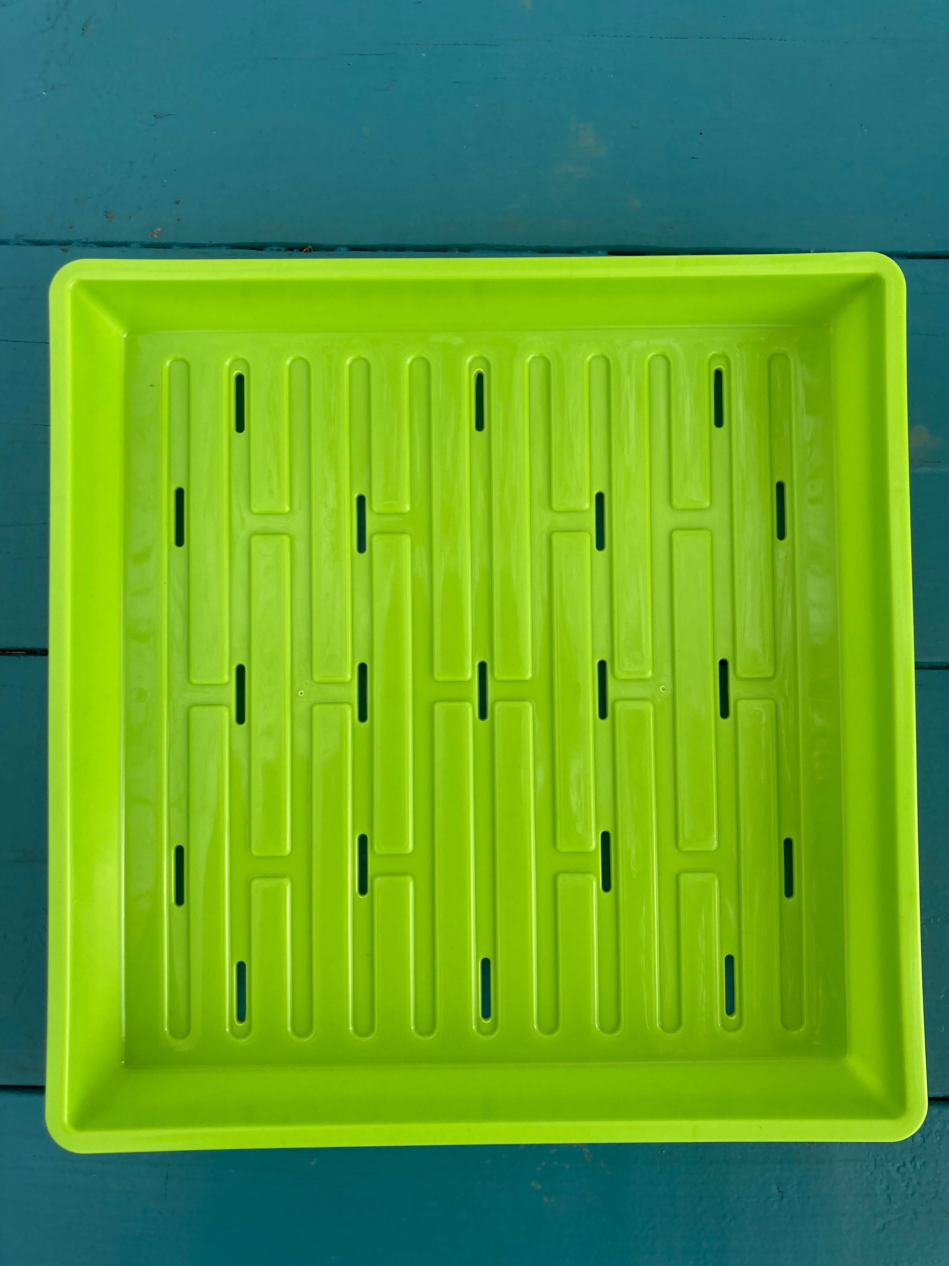Microgreen Tray 10'' X 10" - Sow True Seed