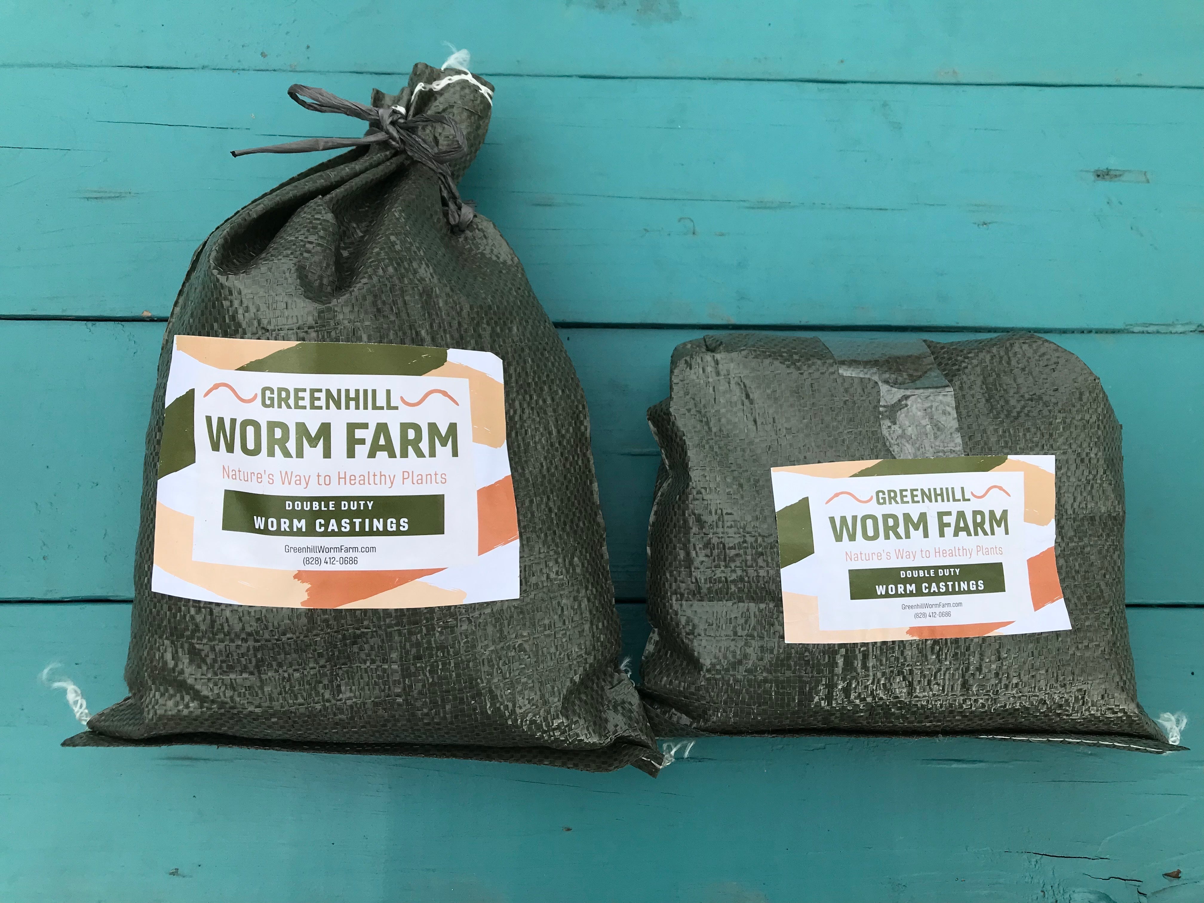 Greenhill Worm Castings - Sow True Seed