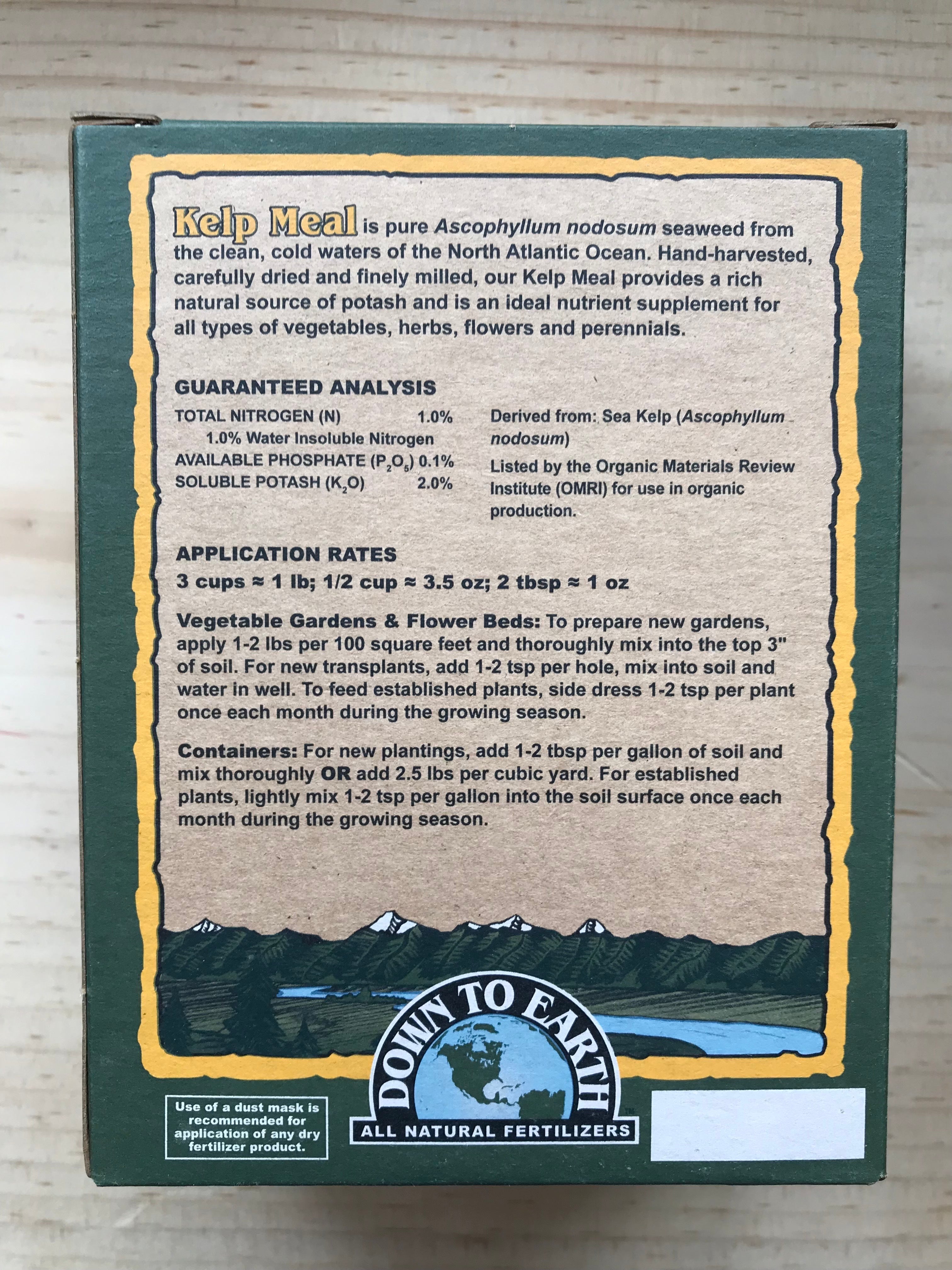 Kelp Meal - Sow True Seed