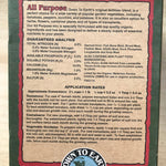 All Purpose Original Fertilizer Blend - Sow True Seed