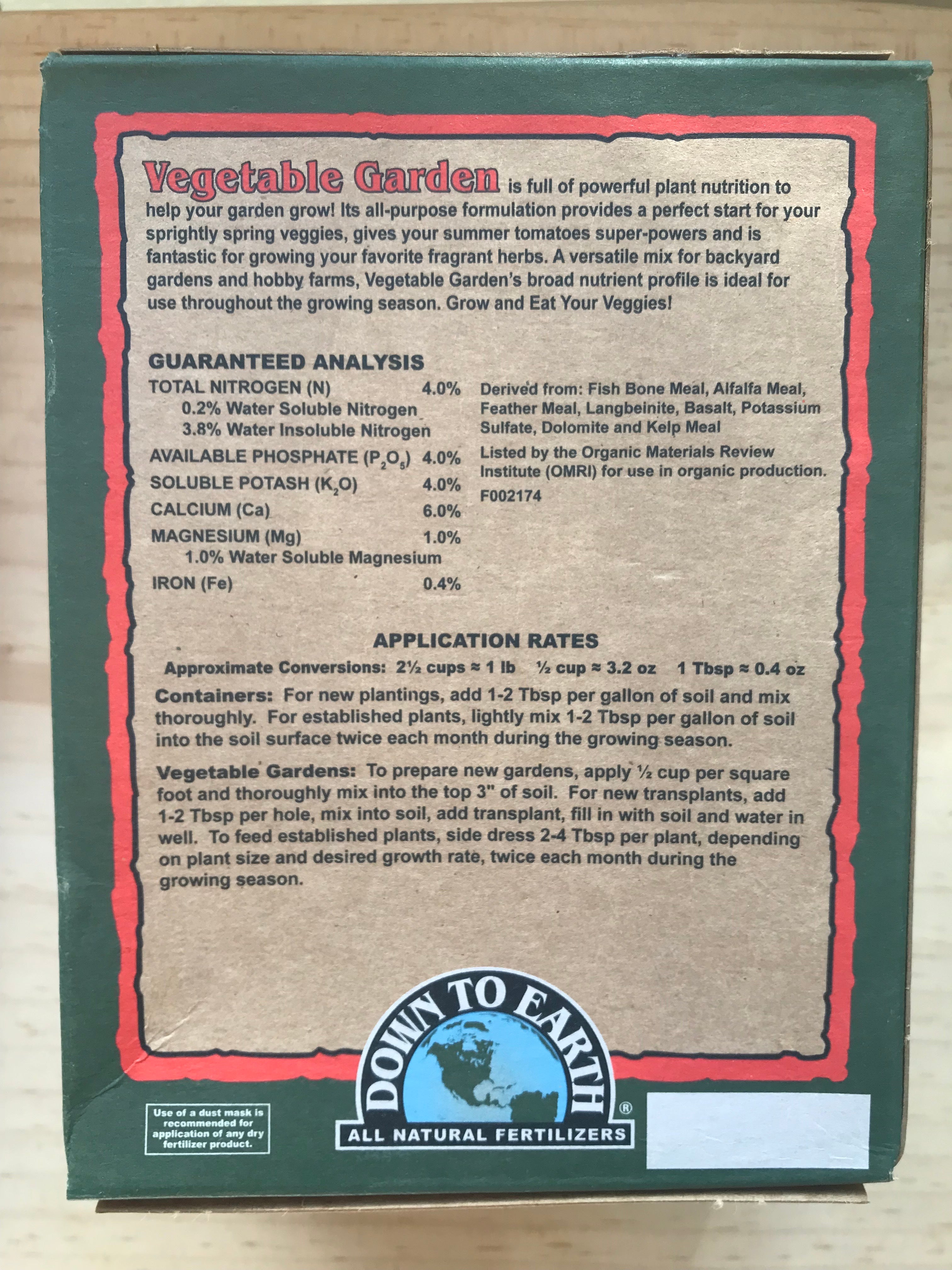 Vegetable Garden Mix - Sow True Seed