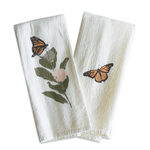 Handmade Botanical Cloth Napkins - Sow True Seed
