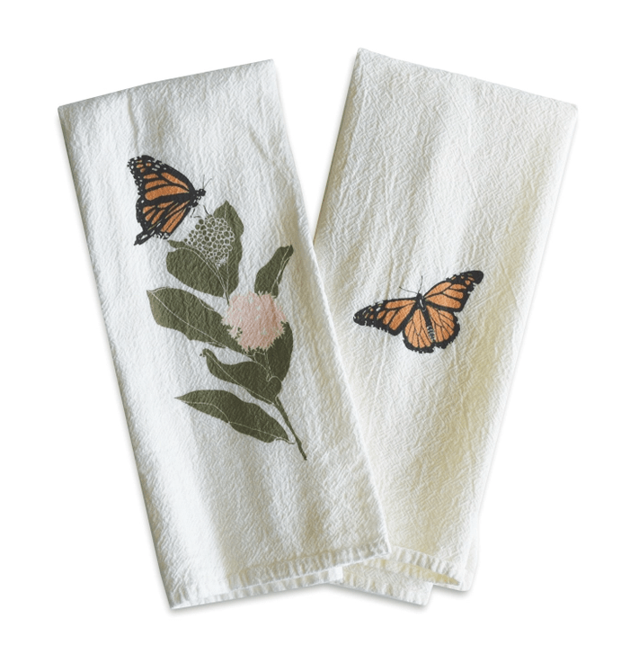 Handmade Botanical Cloth Napkins - Sow True Seed