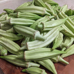 Okra Seeds - Whidby White - Sow True Seed