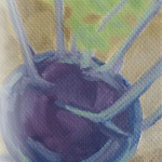 Kohlrabi Seeds - Purple Vienna - Sow True Seed