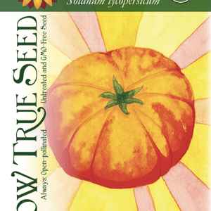 Slicing Tomato Seeds - Hillbilly, ORGANIC