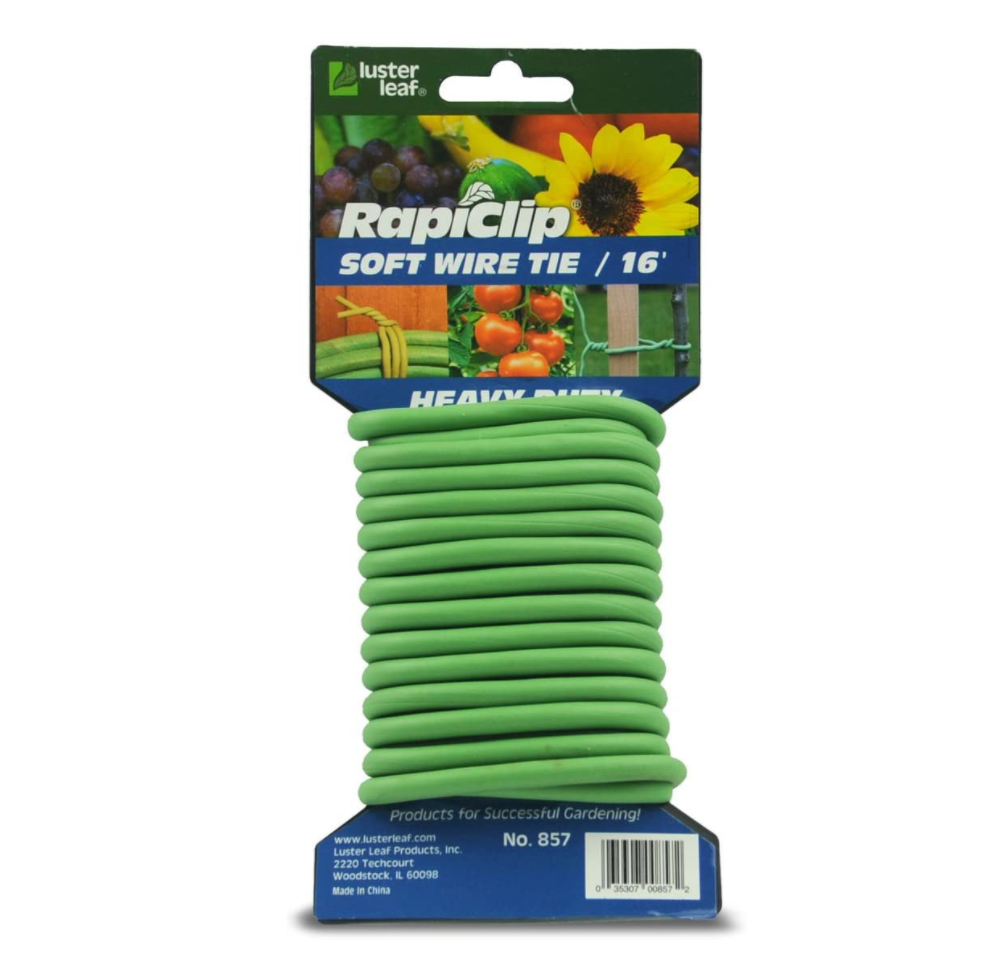 Soft Wire Plant Tie, Light Duty 16' - Sow True Seed