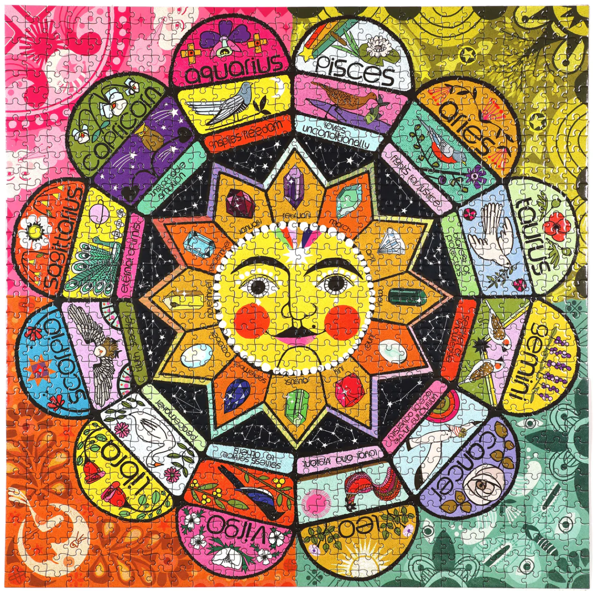 Puzzles from Eeboo - Sow True Seed