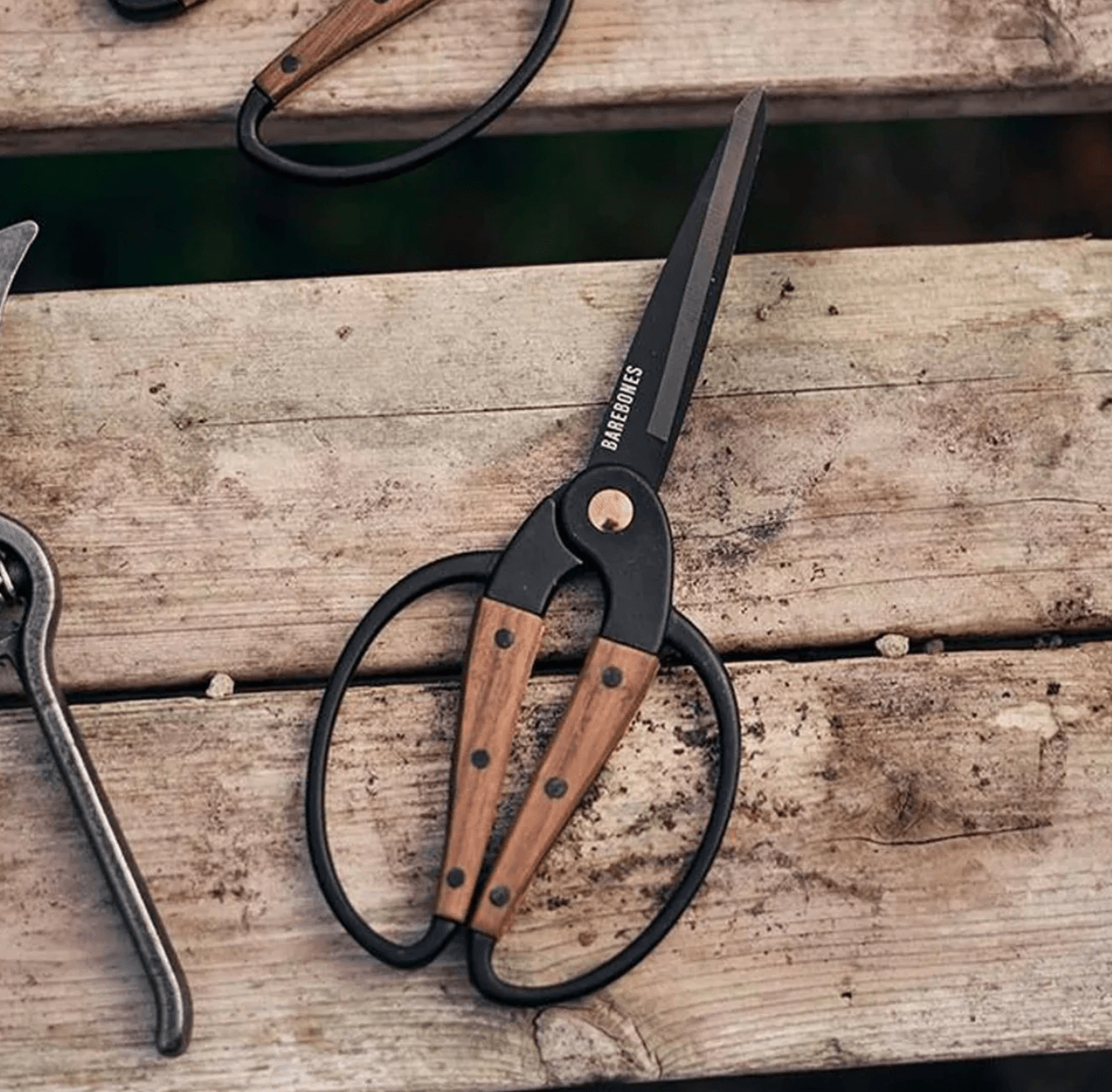 garden scissors large Barebones Garden Scissors Large
