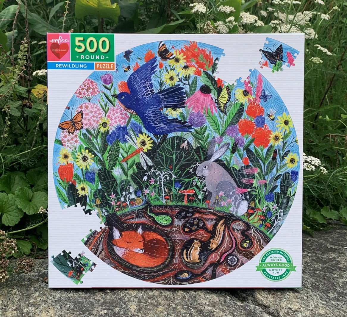 Puzzles from Eeboo - Sow True Seed